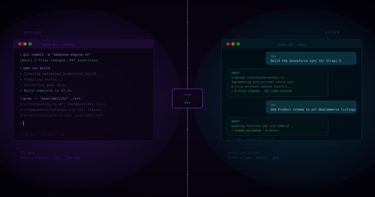 From solo coder to AI developer: what actually changed | Lavine Web and ...